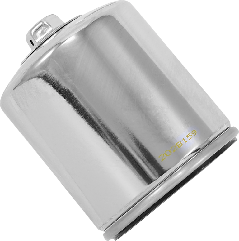 HIFLOFILTRO - Performance Oil Filter - Chrome