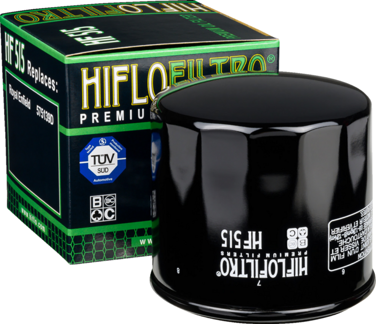 HIFLOFILTRO - Oil Filter - Black