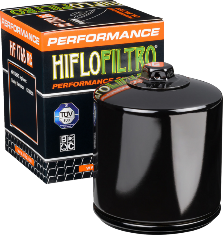 HIFLOFILTRO - Performance Oil Filter - Black