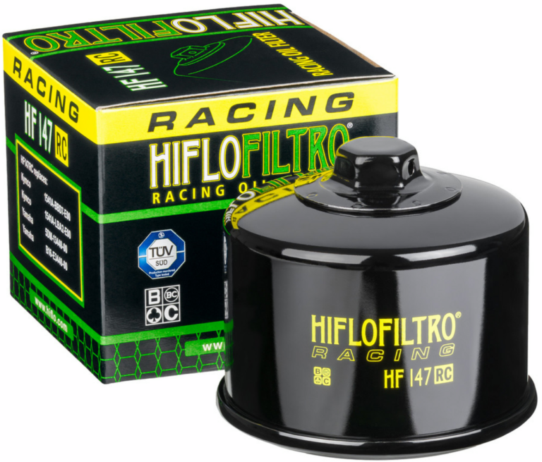 HIFLOFILTRO - Racing Oil Filter - Black
