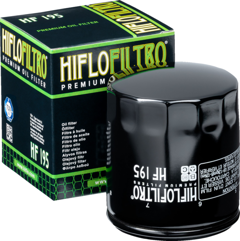 HIFLOFILTRO - Oil Filter - Black
