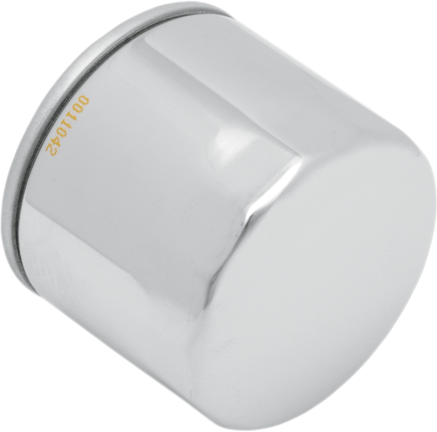 HIFLOFILTRO - Oil Filter - Chrome