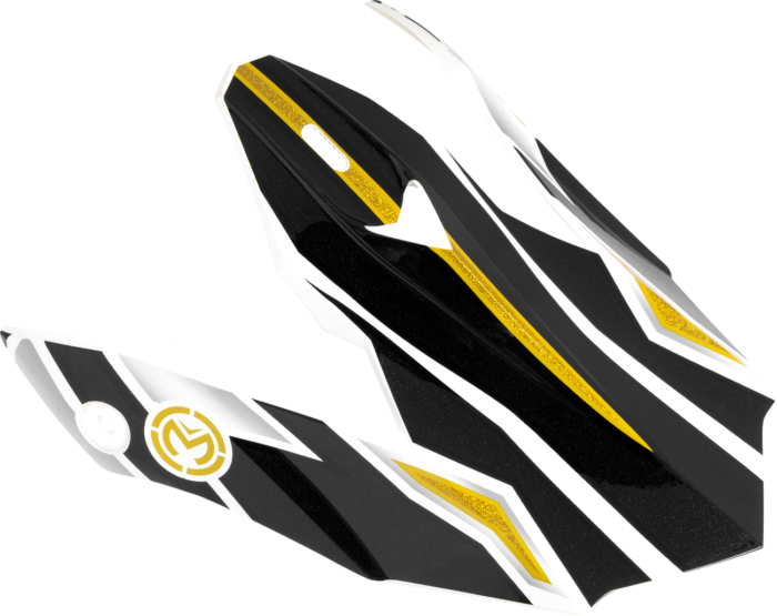 MOOSE OFFROAD - MR3 Peak - F.A.F. - Black/White/Gold