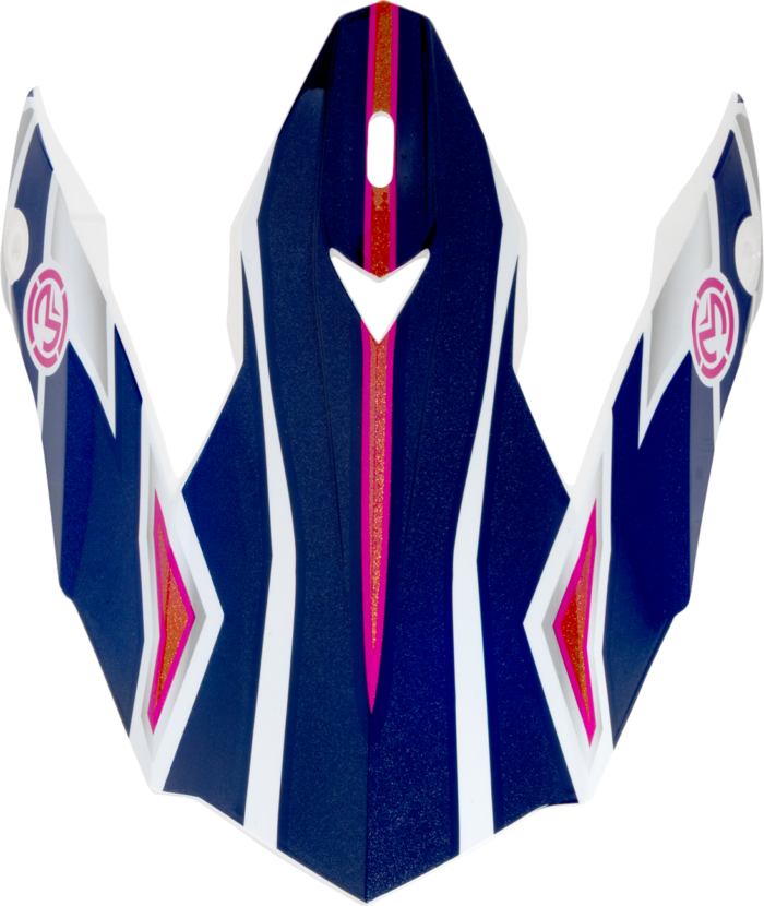 MOOSE OFFROAD - MR3 Peak - F.A.F. - Navy/White/Pink