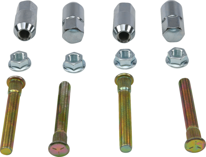 MOOSE OFFROAD - Wheel Stud/Nut Kit - Front - Polaris RZR 800