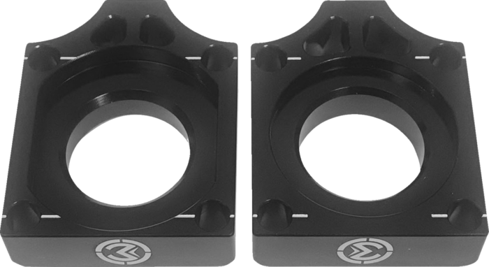 MOOSE OFFROAD - Adjuster Kit - Swingarm/Axle Block - Suzuki