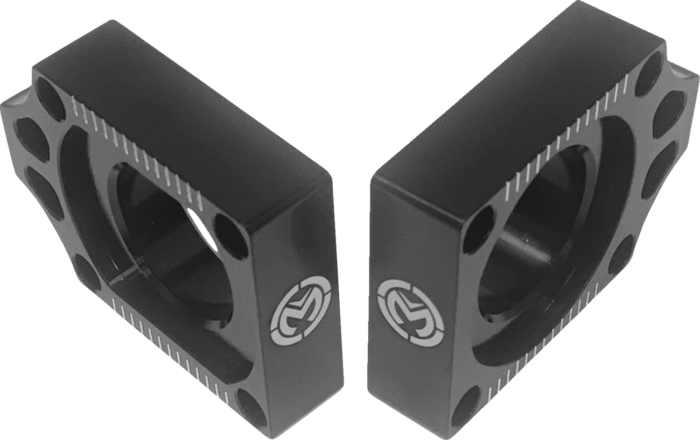 MOOSE OFFROAD - Adjuster Kit - Swingarm/Axle Block - Yamaha