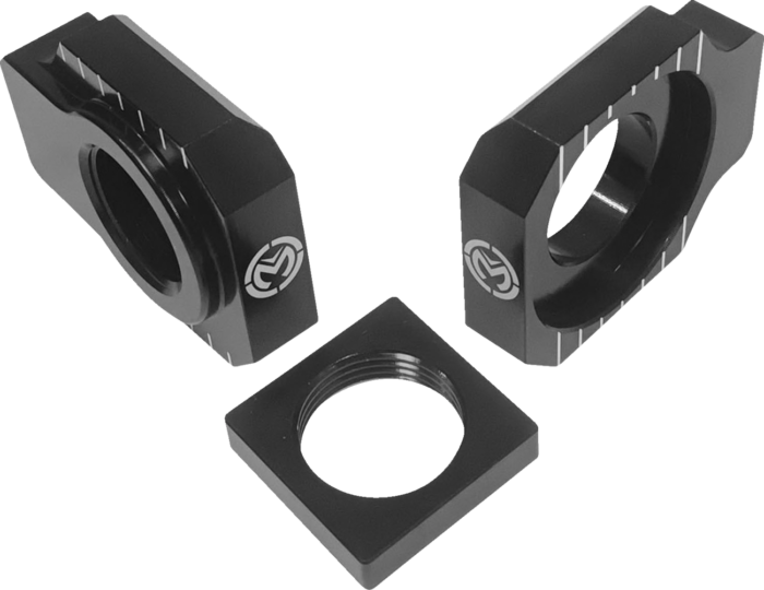 MOOSE OFFROAD - Adjuster Kit - Swingarm/Axle Block - Gas Gas/Husqvarna/KTM