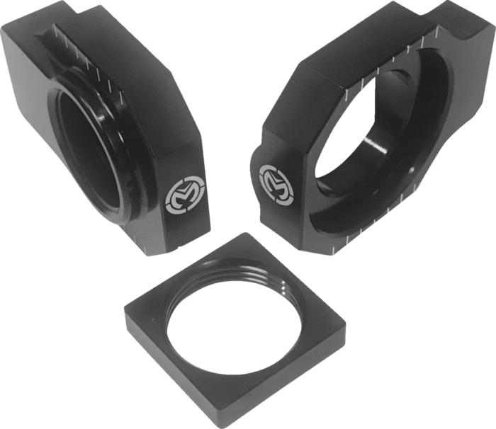 MOOSE OFFROAD - Adjuster Kit - Swingarm/Axle Block - Gas Gas/Husqvarna/KTM
