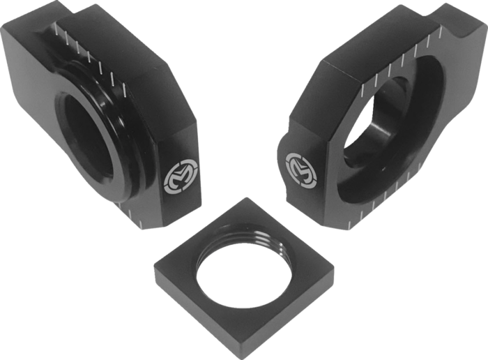 MOOSE OFFROAD - Adjuster Kit - Swingarm/Axle Block - Gas Gas/Husqvarna/KTM