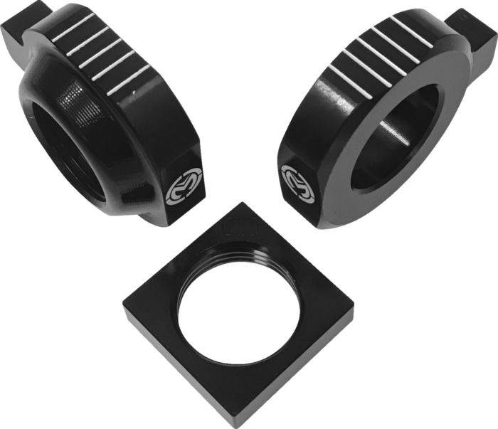MOOSE OFFROAD - Adjuster Kit - Swingarm/Axle Block - Gas Gas/Husqvarna/KTM