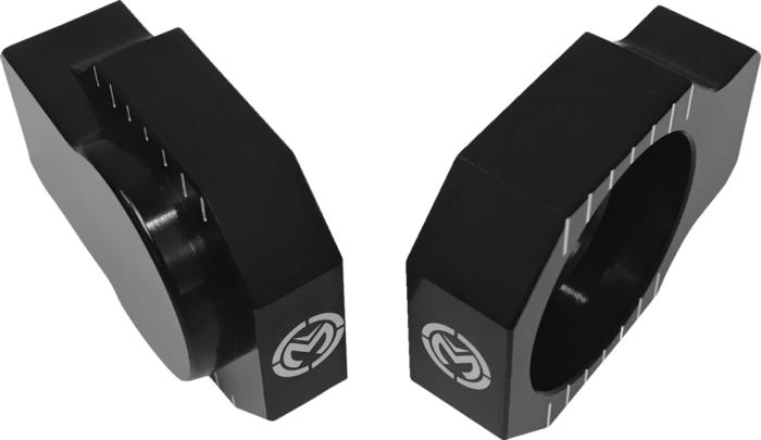 MOOSE OFFROAD - Adjuster Kit - Swingarm/Axle Block - Gas Gas