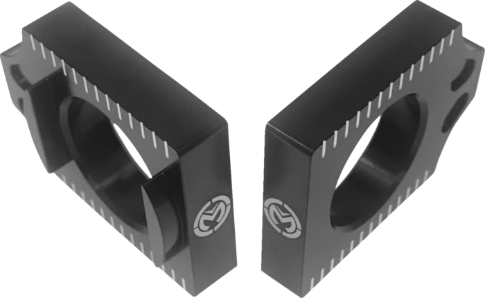 MOOSE OFFROAD - Adjuster Kit - Swingarm/Axle Block - Yamaha