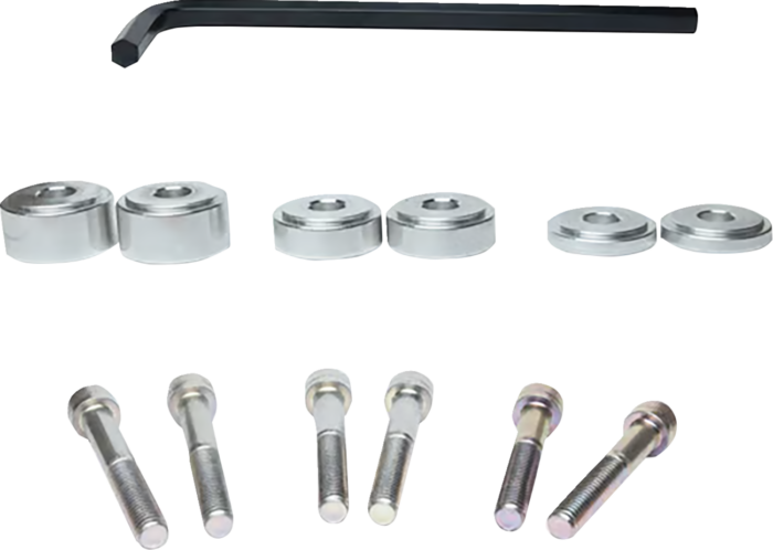 MOOSE OFFROAD - Handlebar Riser Kit - Triumph
