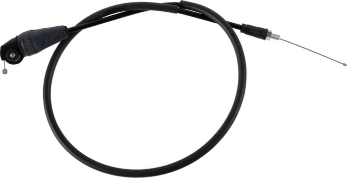MOOSE OFFROAD - Black Vinyl Throttle Cable - Stock Length - GasGas/Husqvarna/KTM 85