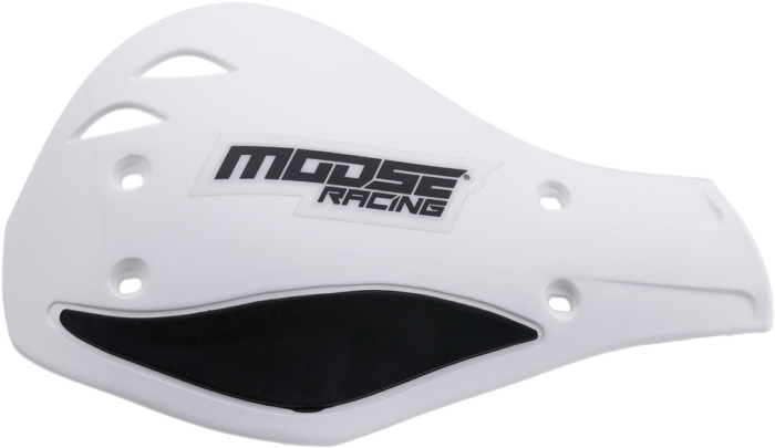 MOOSE OFFROAD - Contour Deflector Handguards - White/Black