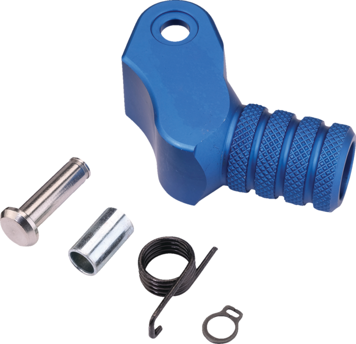 MOOSE OFFROAD - Knurled Shift Lever Tip - 20 mm - Blue