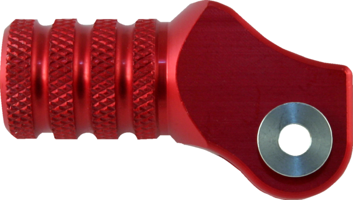 MOOSE OFFROAD - Knurled Shift Lever Tip - 10 mm - Red
