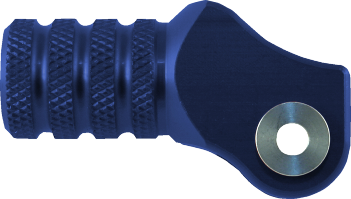 MOOSE OFFROAD - Knurled Shift Lever Tip - 10 mm - Blue