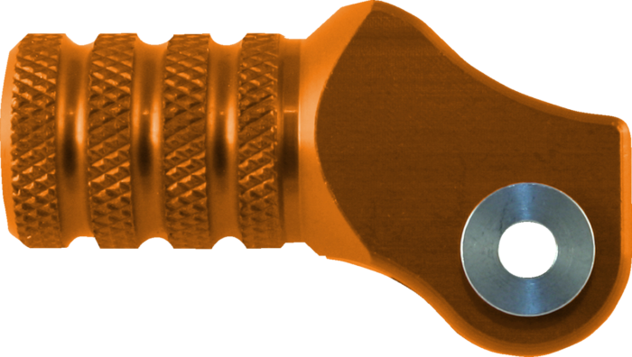 MOOSE OFFROAD - Knurled Shift Lever Tip - 10 mm - Orange