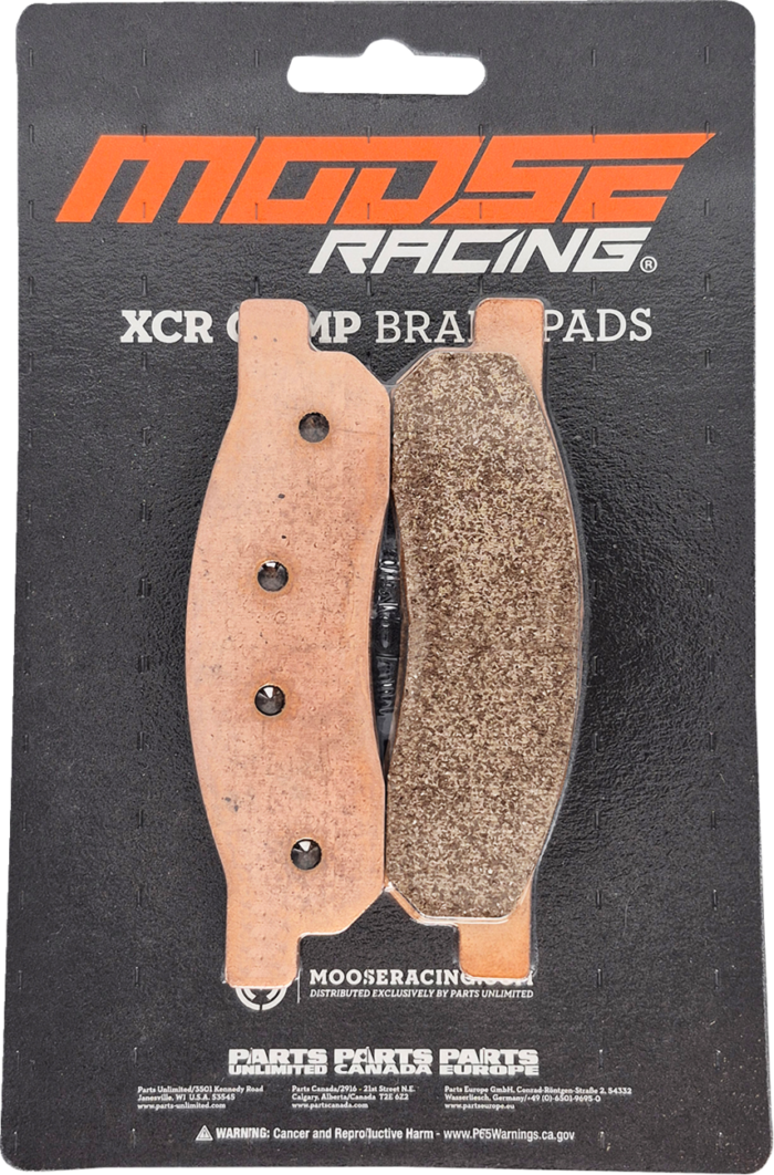 MOOSE OFFROAD - Brake Pad - Front/Rear - Yamaha