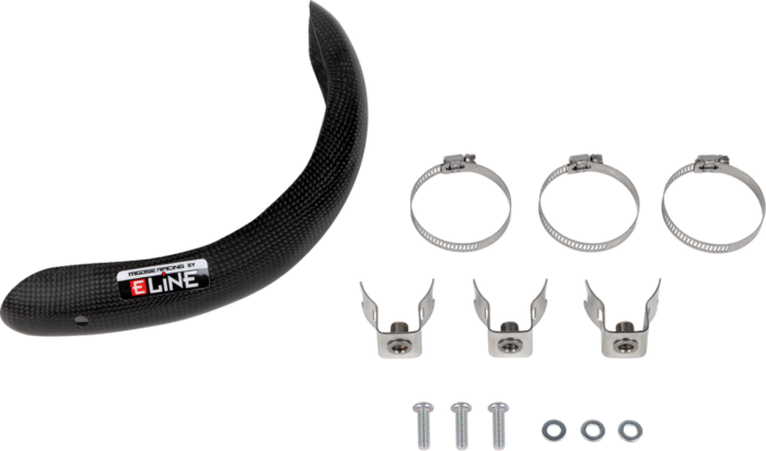 MOOSE OFFROAD - Heat Shield - Carbon Fiber - Sherco 250/300
