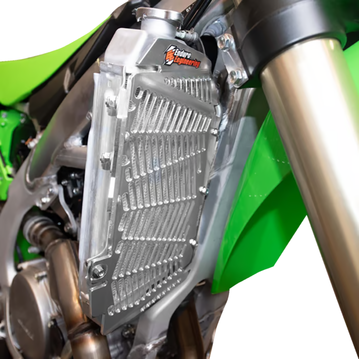 MOOSE OFFROAD - Radiator Guards - Silver - Yamaha