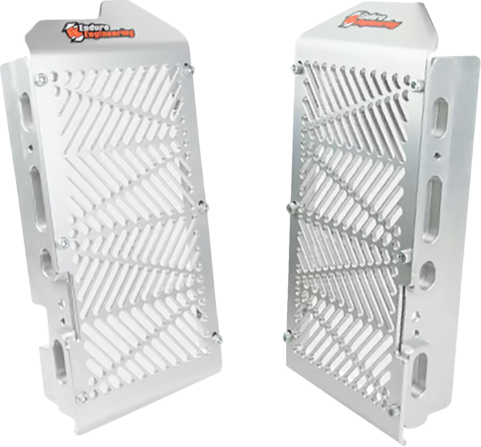 MOOSE OFFROAD - Radiator Guards - Silver - Sherco
