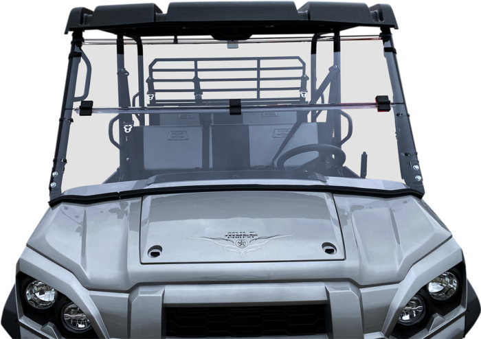 MOOSE OFFROAD - Full Folding Windshield - Deluxe - Mule