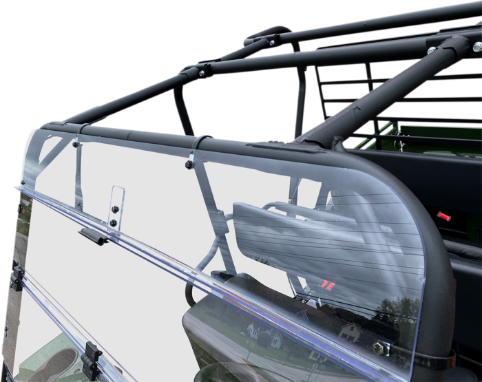 MOOSE OFFROAD - Full Folding Windshield - Deluxe - Mule 4010