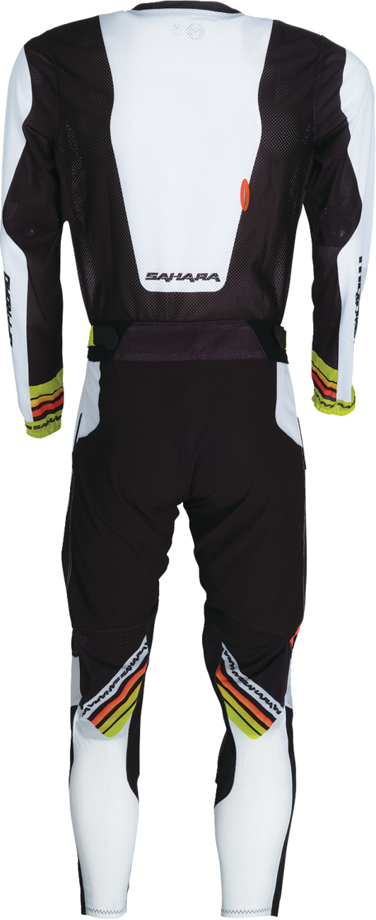 MOOSE OFFROAD - Sahara Jersey - White/Black - XL