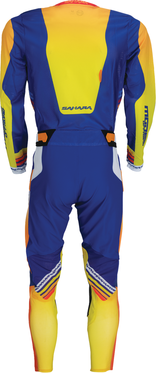 MOOSE OFFROAD - Sahara Jersey - Blue/Orange - Small