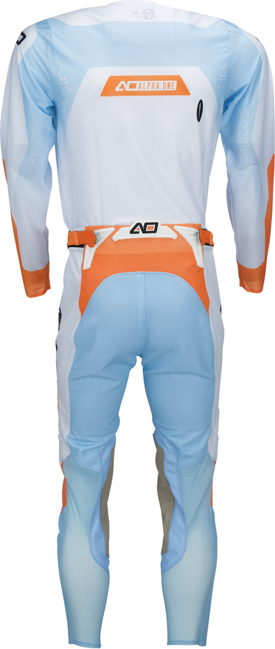 MOOSE OFFROAD - Alpha One Jersey - Blue/Orange - 2XL