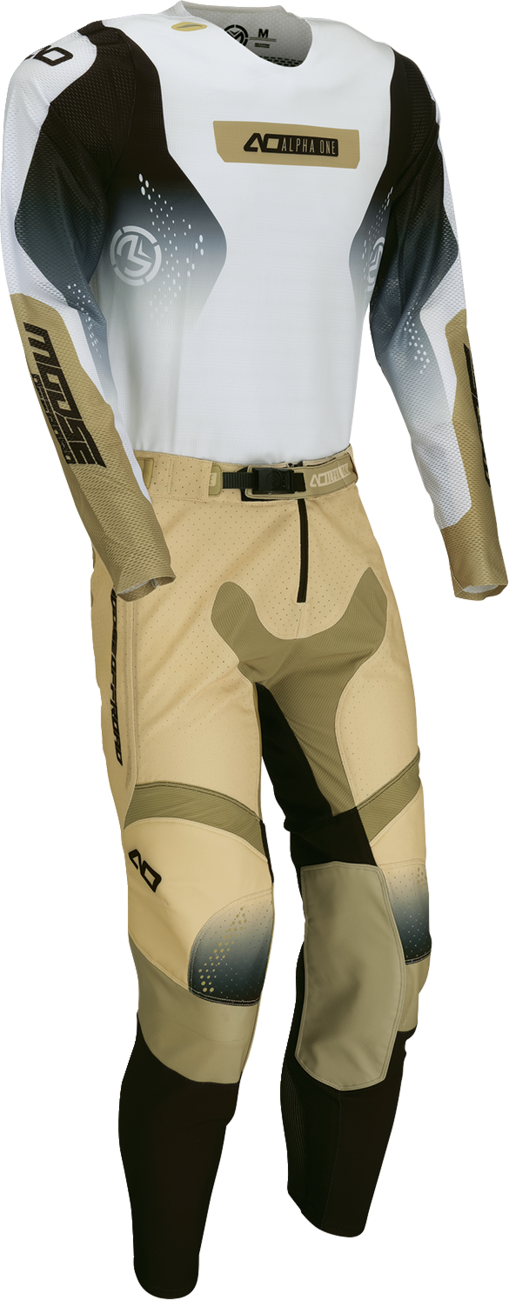 MOOSE OFFROAD - Alpha One Jersey - Tan/Black - XL