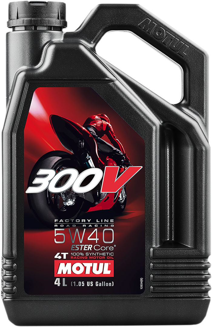 MOTUL - 300V Synthetic Ester Oil - 5W-40 - 4L