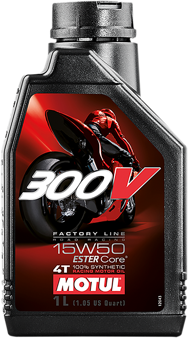 MOTUL - 300V Synthetic Ester Oil - 15W-50 - 1L