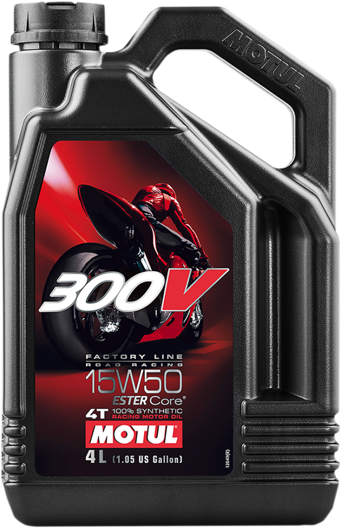 MOTUL - 300V Synthetic Ester Oil - 15W-50 - 4L