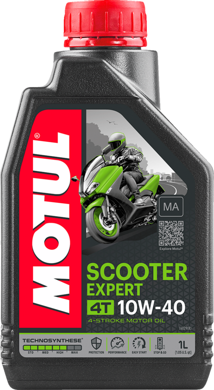 MOTUL - Scooter Expert 4T Engine Oil - 10W40 - 1L