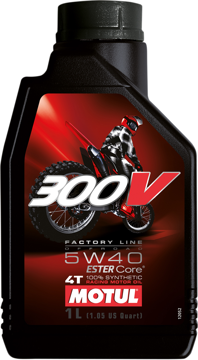 MOTUL - 300V Offroad Synthetic Oil - 5W-40 - 1L