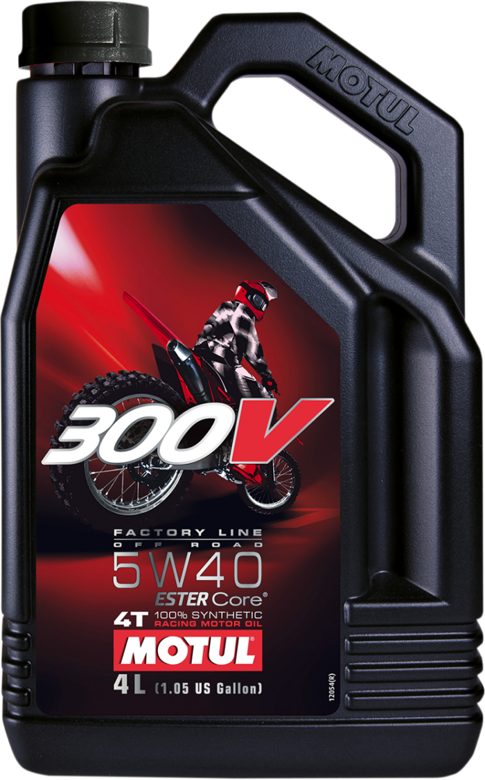 MOTUL - 300V Offroad Synthetic Oil - 5W-40 - 4L