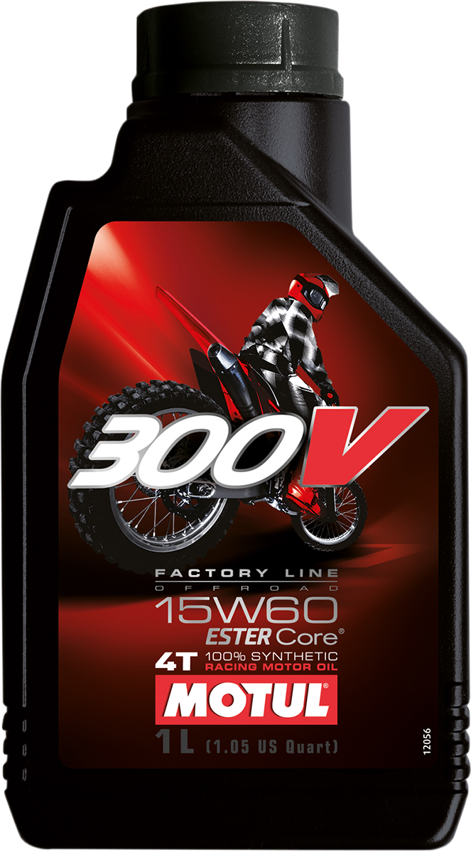 MOTUL - 300V Offroad Synthetic Oil - 15W-60 - 1L