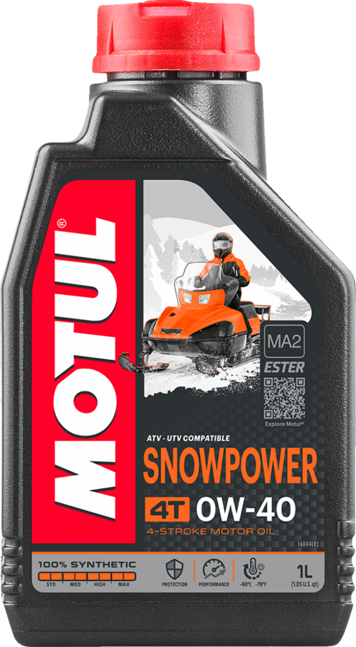 MOTUL - Powerjet 4T Oil - 0W-40 - 1L