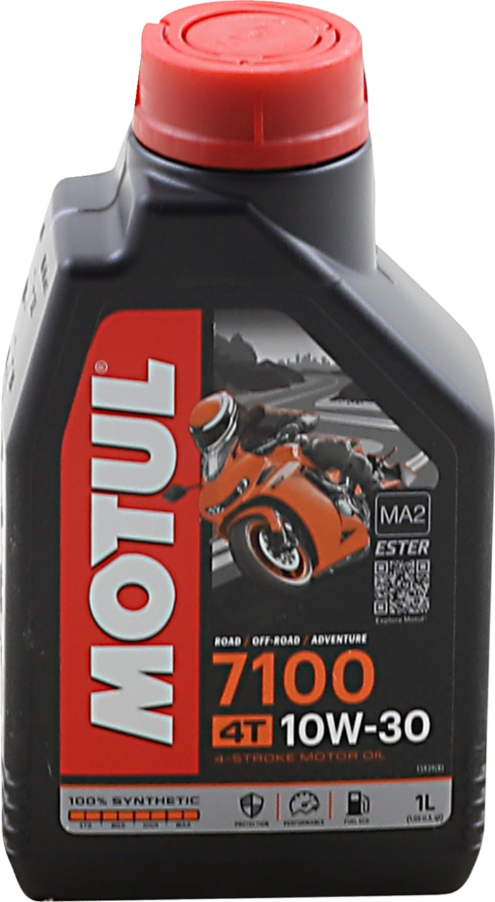 MOTUL - 7100 4T Synthetic Oil - 10W-30 - 1L