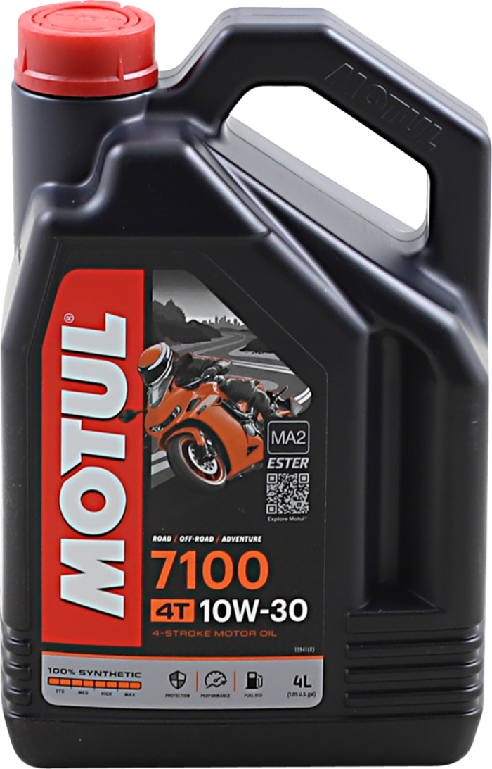 MOTUL - 7100 4T Synthetic Oil - 10W-30 - 4L