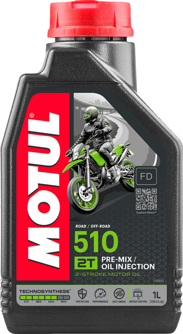 MOTUL - 510 2T Anti-Smoke Oil - 1L