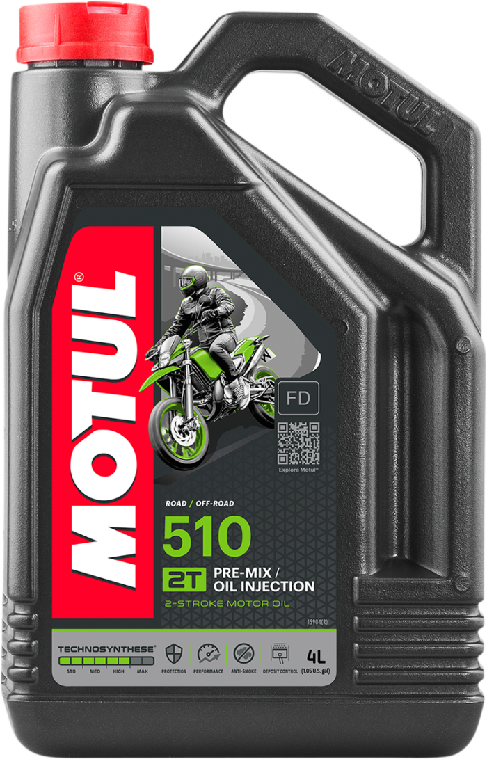MOTUL - 510 2T Anti-Smoke Oil - 4L