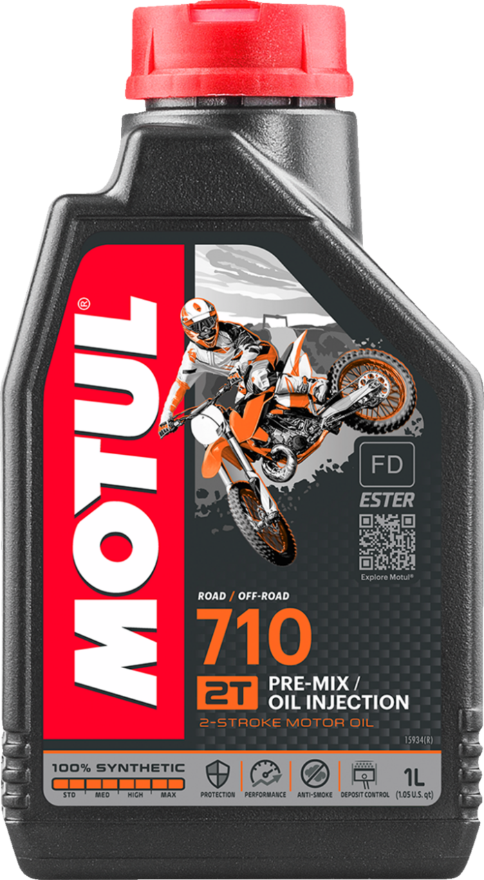 MOTUL - 710 2T Injector/Premix Oil - 1L
