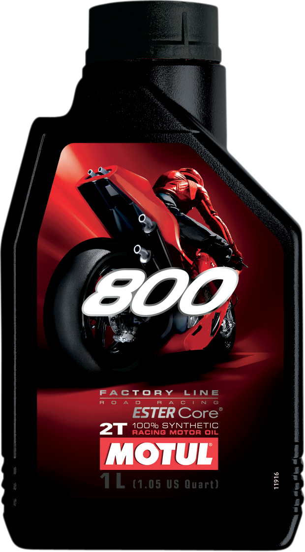 MOTUL - 800 2T Road Synthetic Oil - 1L