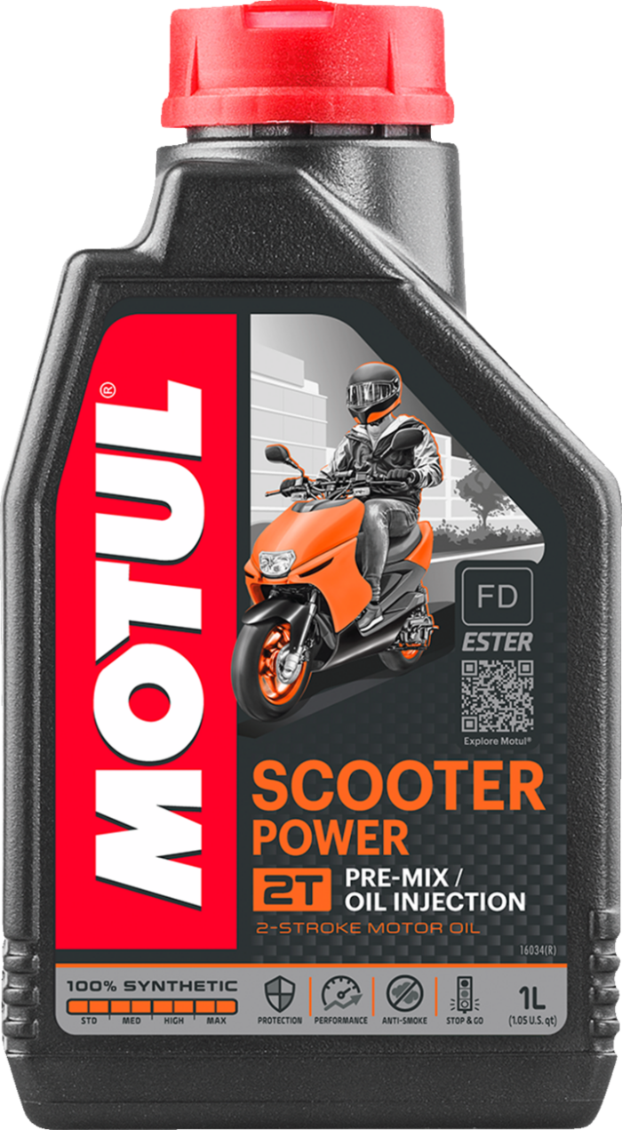 MOTUL - Scooter Power 2T Oil - 1L