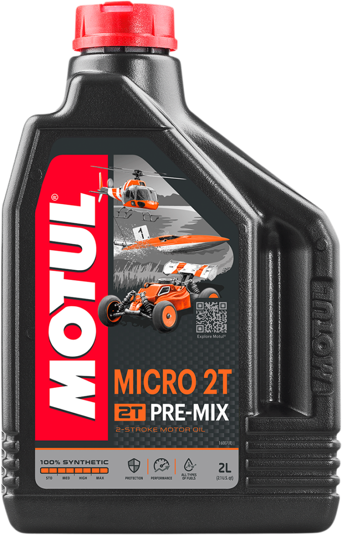 MOTUL - Micro 2T Oil - 2L